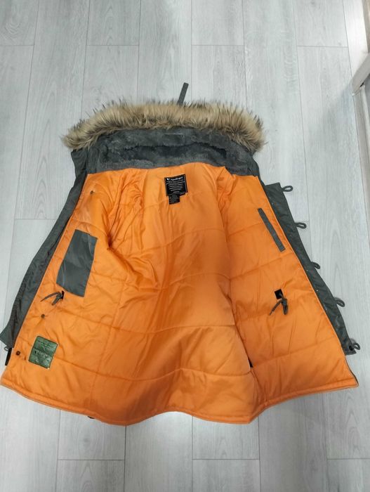 Аляска "Apolloget"  -зимняя куртка