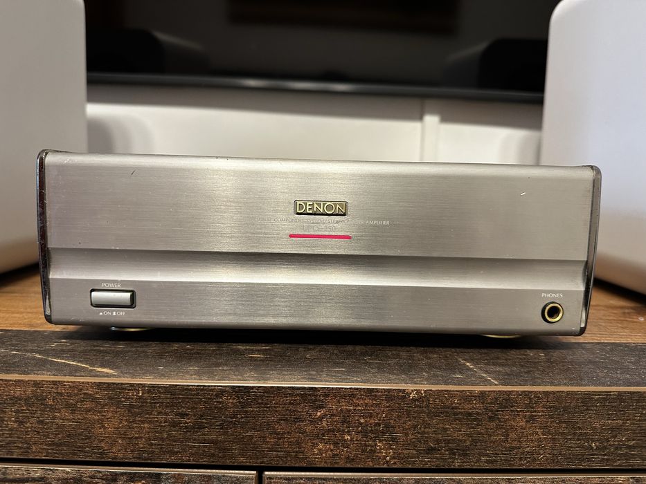 Amplificator  statie Denon nu SMSL WiiM