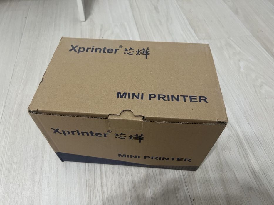 Принтер термопринтер новый