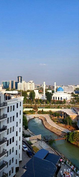 Minor-River yangi uy-turar joy majmuasida 3-xonali xonadon sotiladi!