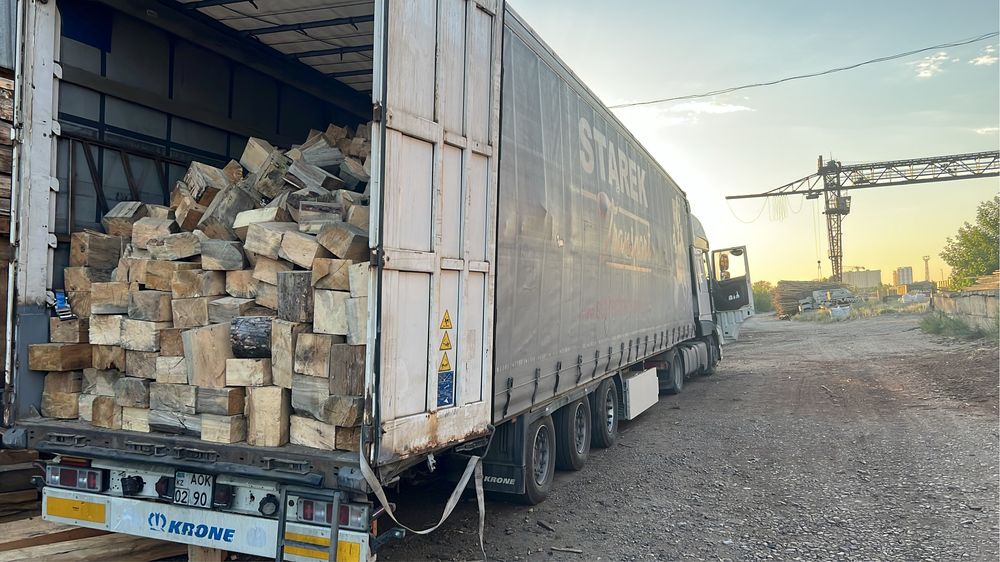 Продам кубики обрезки от шпал