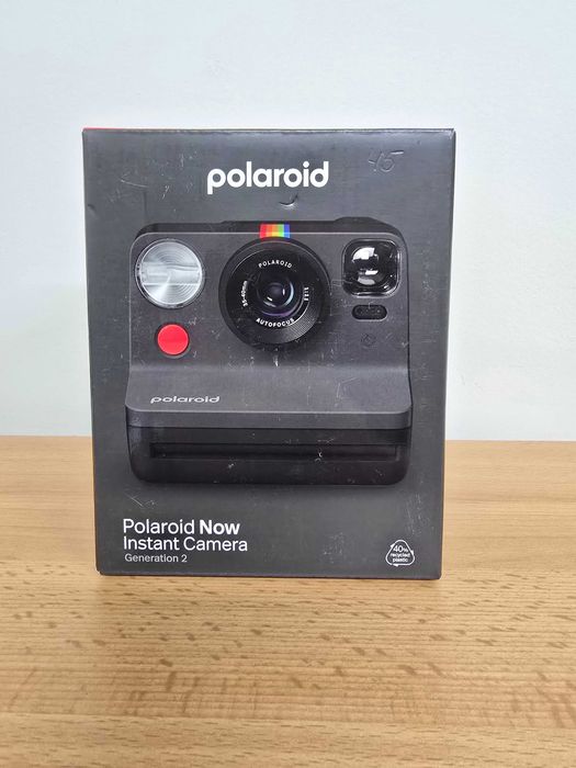 POLAROID NOW GEN 2 BLACK Фотоапарат за моментни снимки