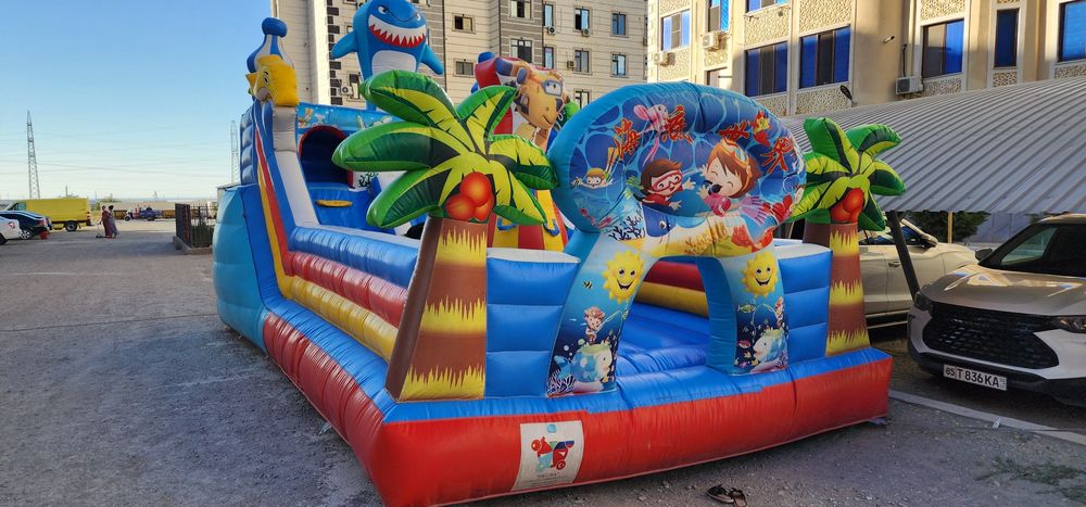 Naduvnoy Batut. Надувной батут