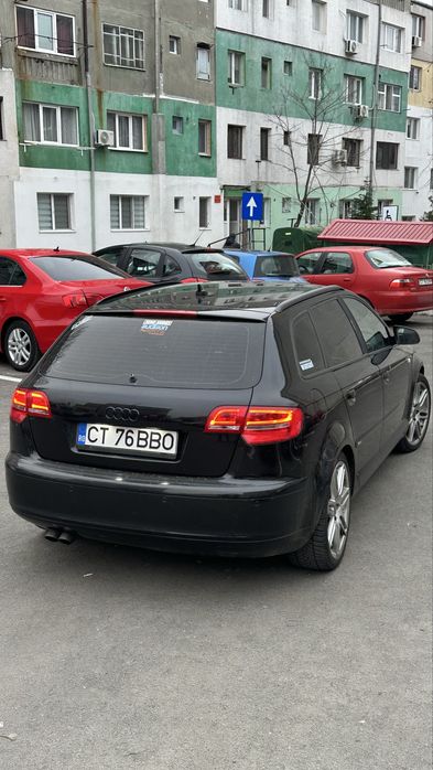 Vand audi a3 8p 2.0 tdi s-line