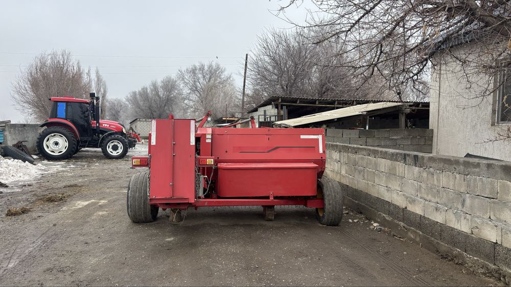 Пресс подборщик New Holland 5070