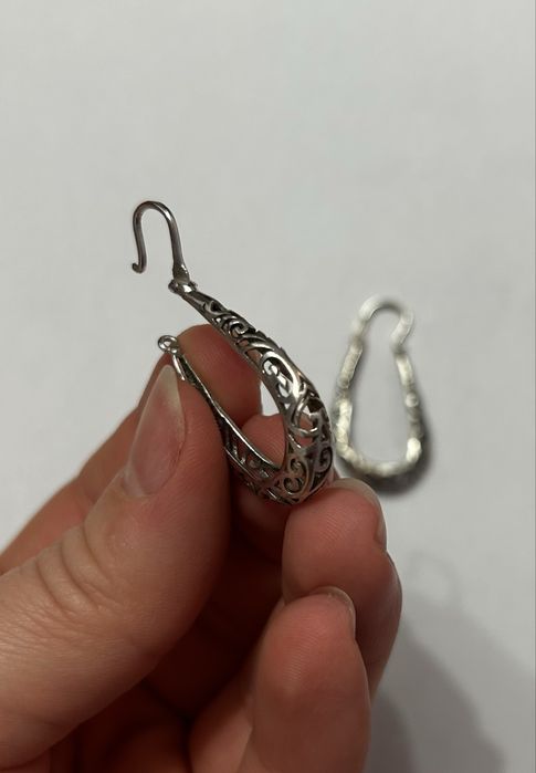 Cercei din argint 925