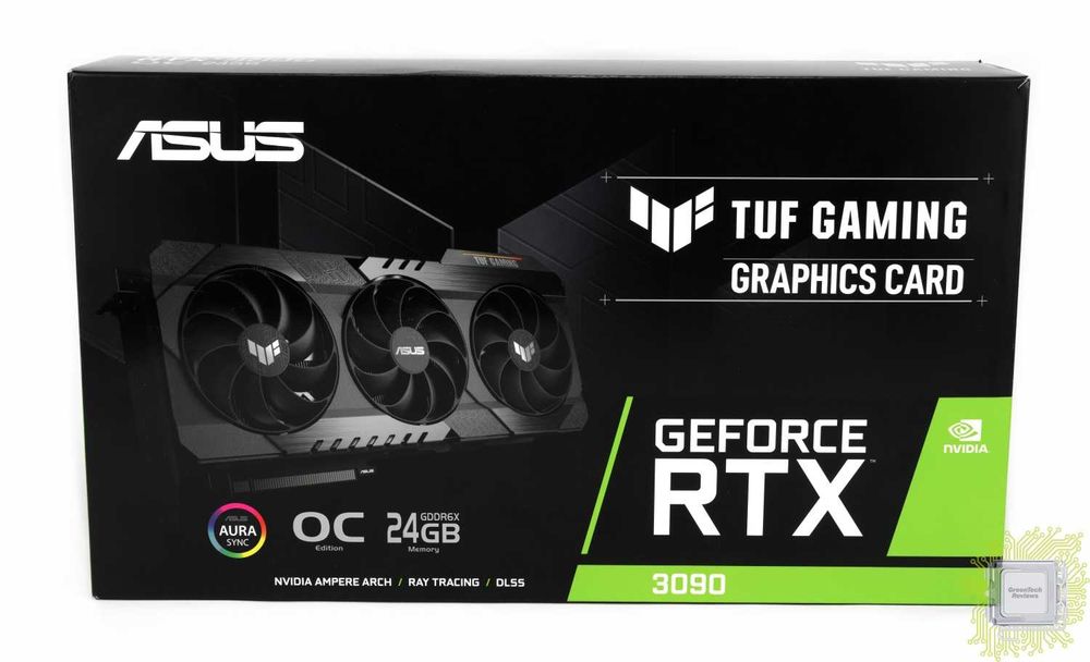 Видеокарта ASUS TUF Gaming GeForce RTX™ 3090 OC Editions