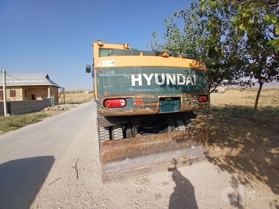 Hyundai 140 ekskavatori