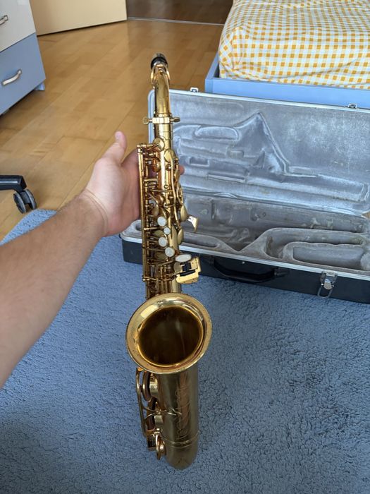 Saxofon kinsman cu mustiuc