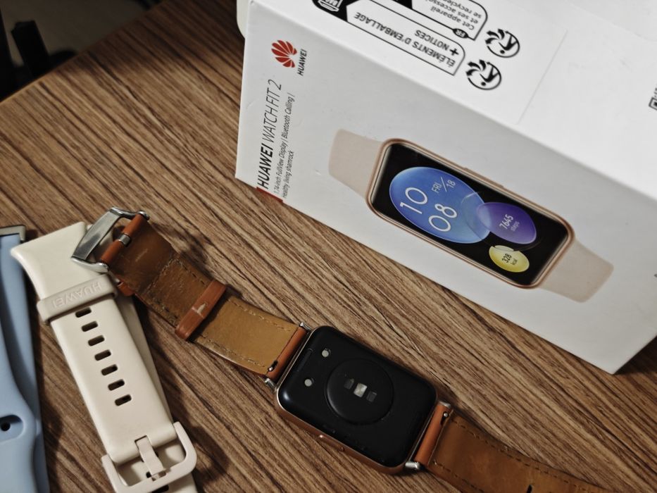 Huawei watch fit 2 смарт часовник пълен комплект