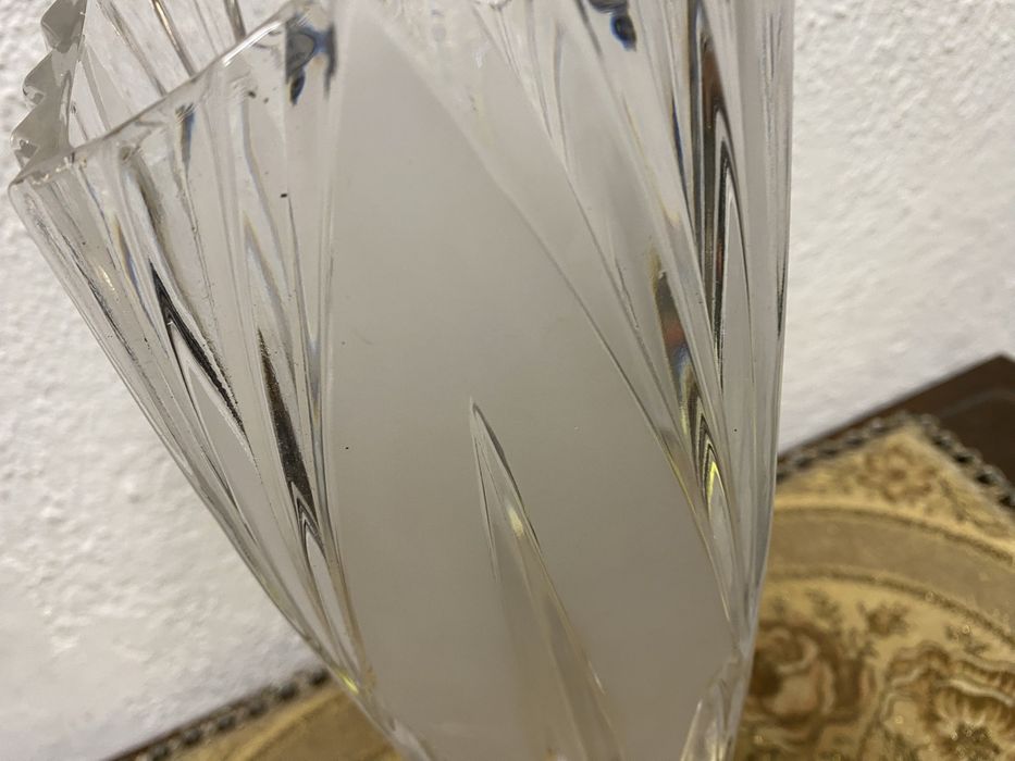 Кристален трофей 24 процента оловен кристал Франция 2001 2002