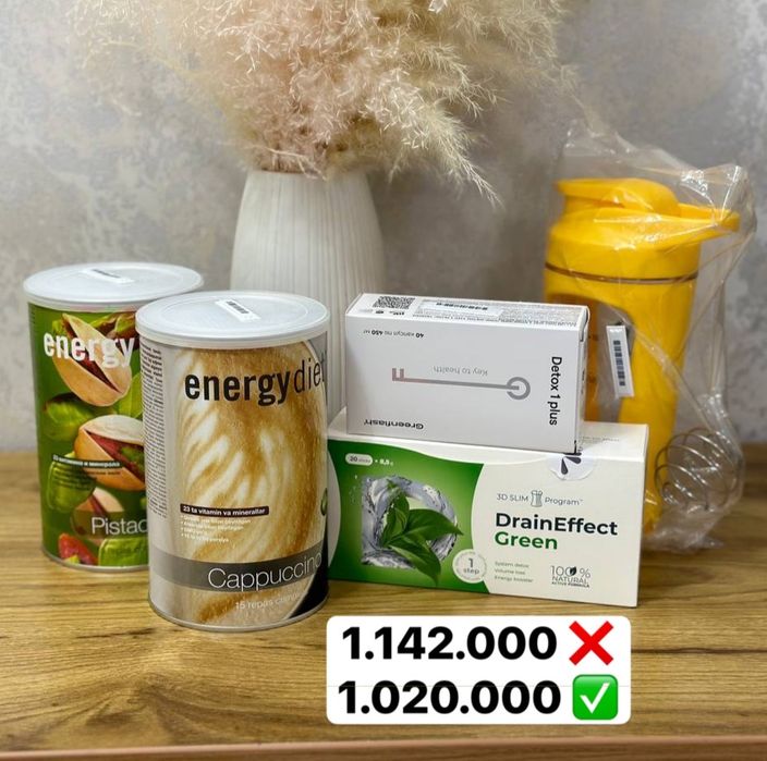 Коктейл для похудения