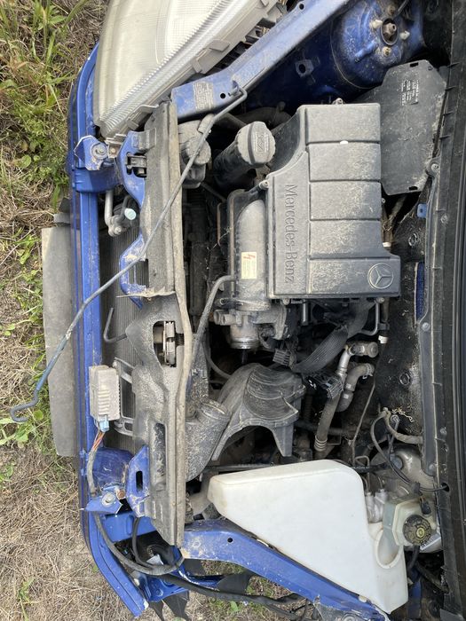 Mercedes A 160 / Мерцедес А160 полуавтоматик  1998 г.  На части