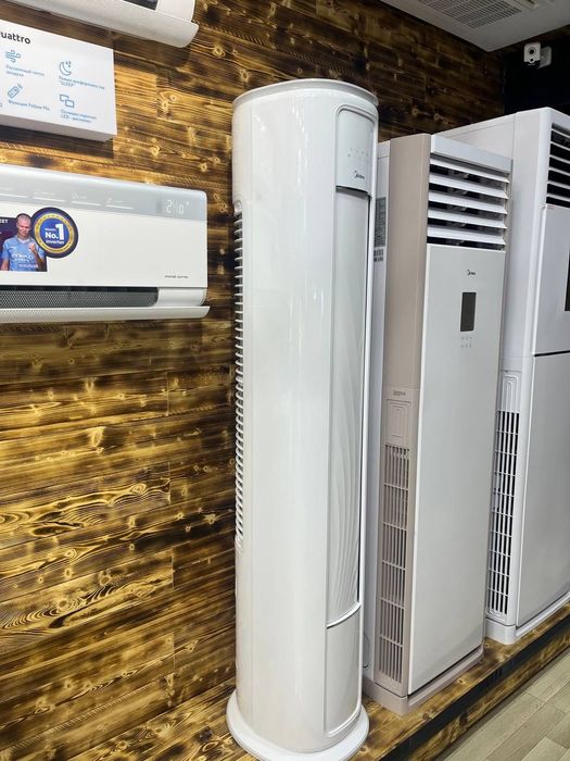 Колонный кондиционер Midea 24 Inverter, Официальный Дилер. АКЦИЯ!