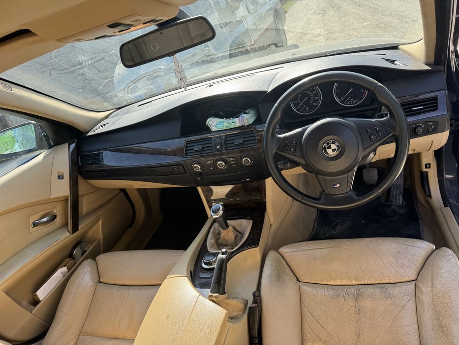 520d e60  2006 volan  dreapta