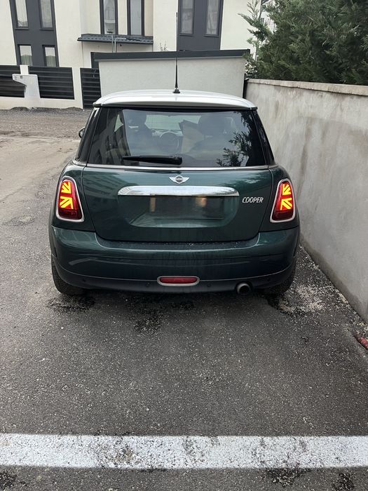 Mini cooper r56 1.6 2007 120cp facelift