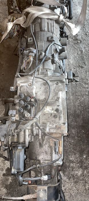 АКПП 6G75 на Mitsubishi Pajero