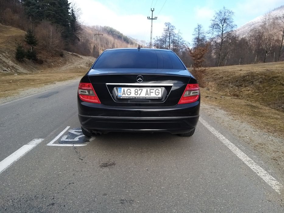 Mercedes C class 2011