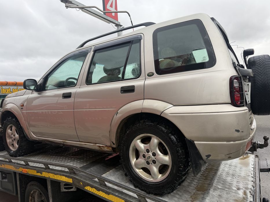 Vand Land rover