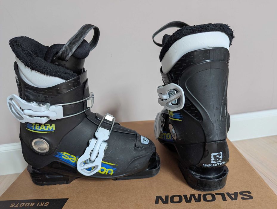 Clapari ski copii SALOMON Team T2 marimea Mondo 19 (EU 30)