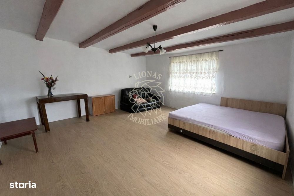 Casa Renovata 2 camere 50 mp-teren 400 mp-magazie-Jelna