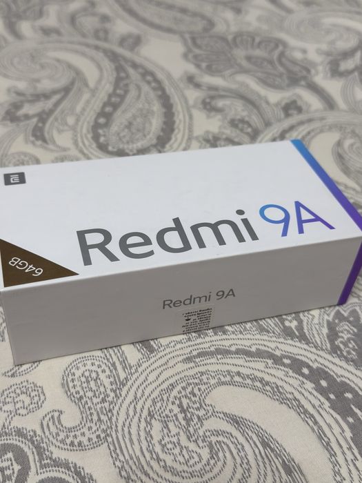 Продам Xiaomi Redmi 9A 4/64 ГБ , черный
Арт