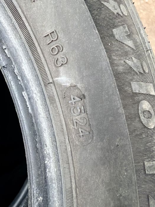 195/55/16 летняя резина