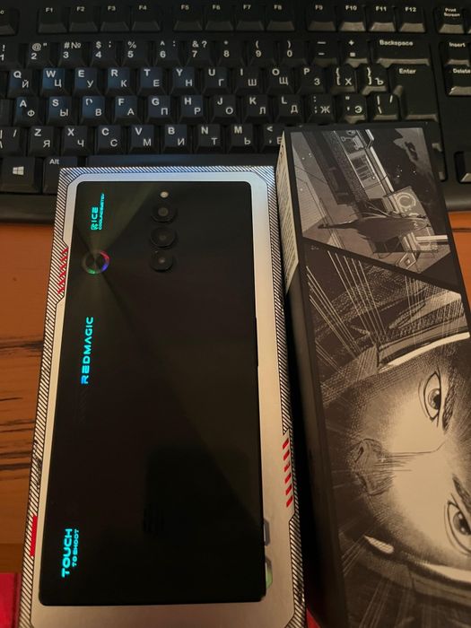 Игровой телефон Red magic 8s pro