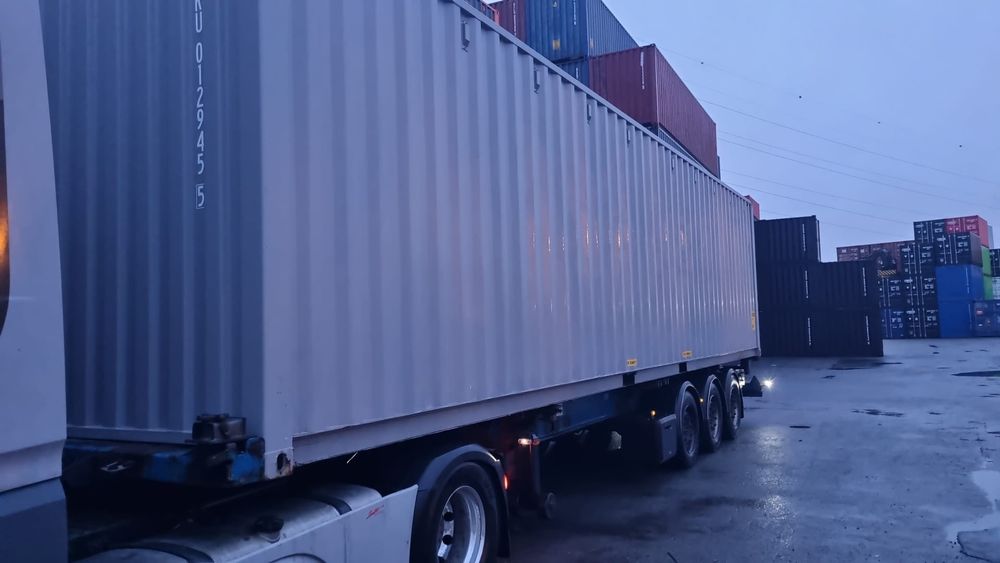 Sc inchiriaza containere maritime 12 m  locatia Tomesti