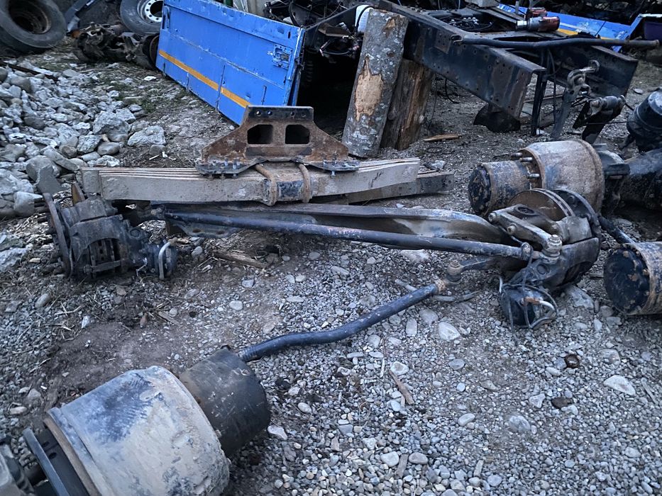 Vând punti arcuri MAN 6x4 6x6 si 8x4