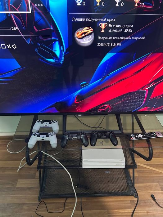 Ps 4 Pro!! Новый