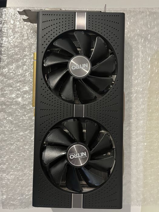sapphire nitro+ rx580 8gb