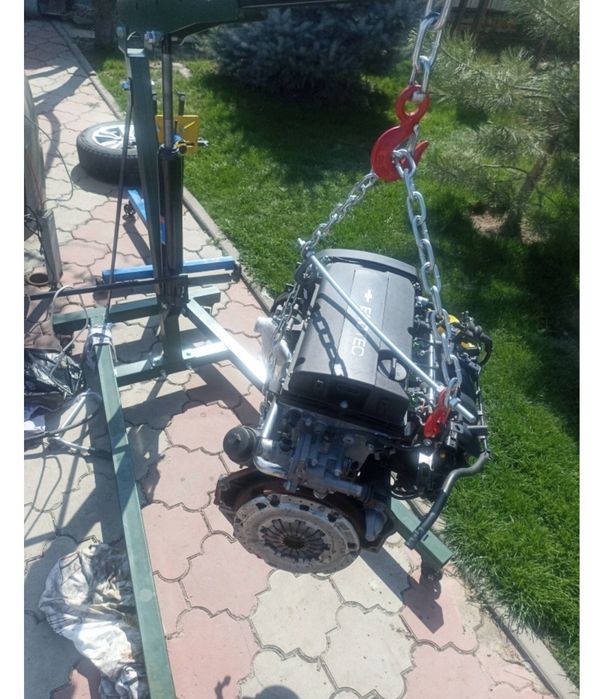 Гидравлический кран ( Гусь)