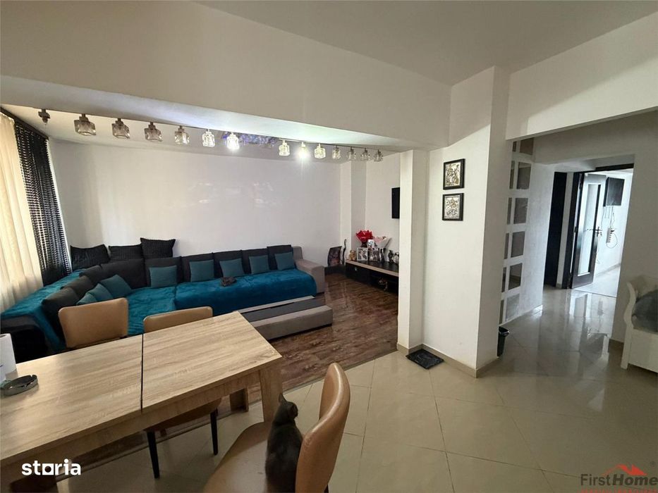 Apartament 3 camere, Electrica - PNL, etaj 6 , mobilat si utilat — fotografia 3