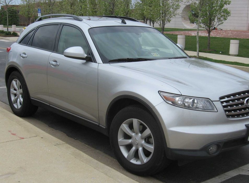 Корпус зеркала Infiniti fx 35