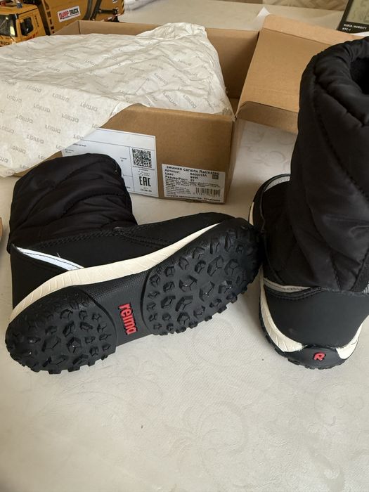 Reima зимняя обувь