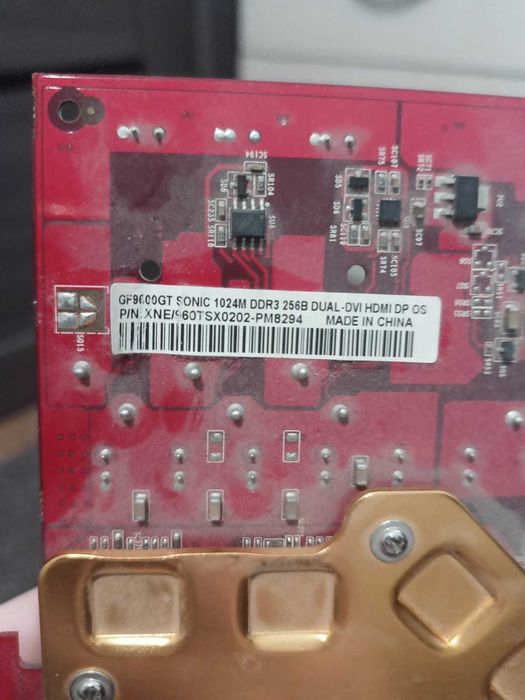 Видеокарта GT9600