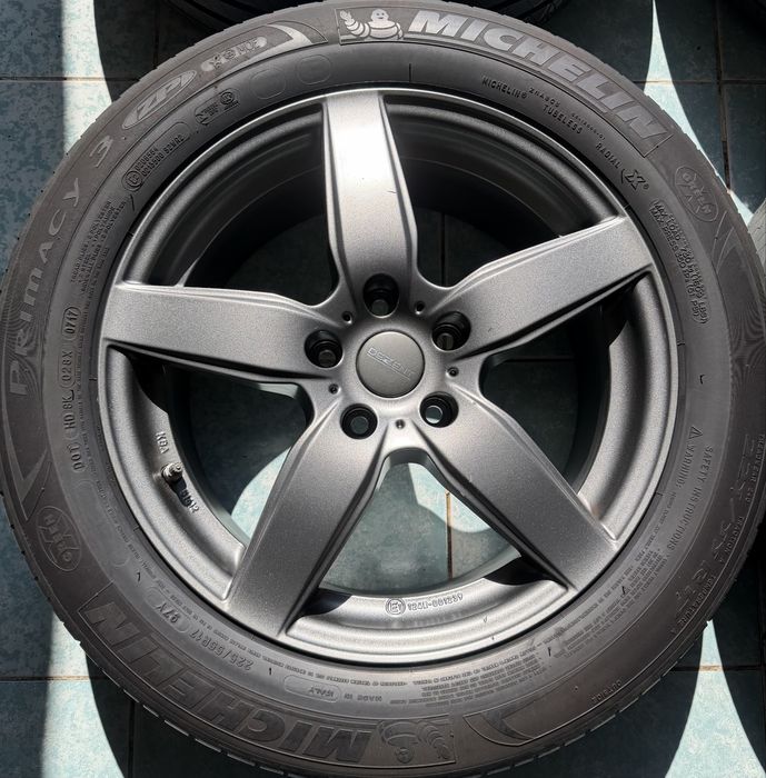 Roti/ jante aliaj R17 BMW X1 F48 X2 F39 225/55/17 Michelin vara