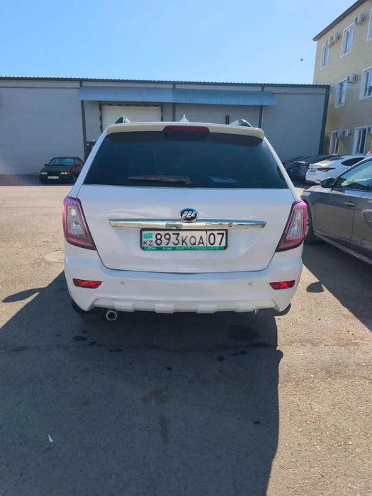 Продам Lifan X60 2014 год