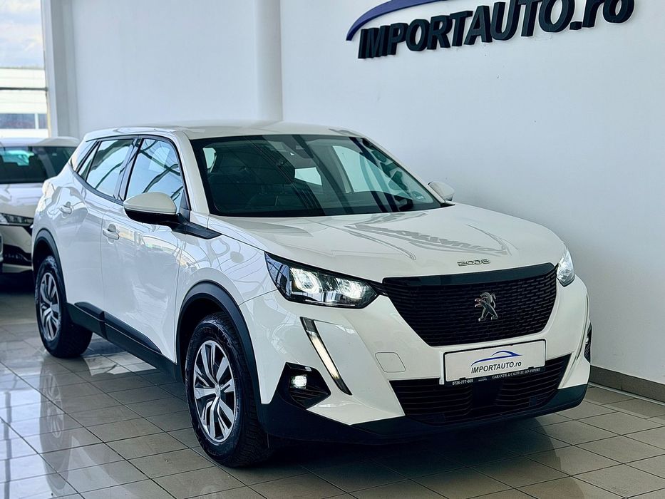 Peugeot 2008 DEALER/GARANTIE 1AN/NAVI/FULL LED/Distronic/LaneAssist/Recent import