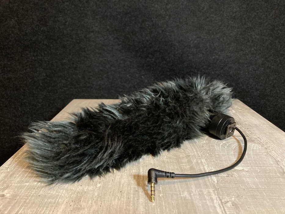 Насочен микрофон за видео - Shotgun Panasonic dmw-ms2 - Като нов!