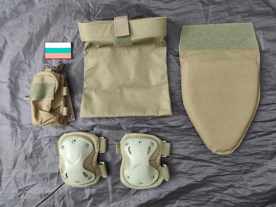 AIRSOFT ЕЪРСОФТ ЕКИПИРОВКА (Plate Carrier, джобове и аксесоари)