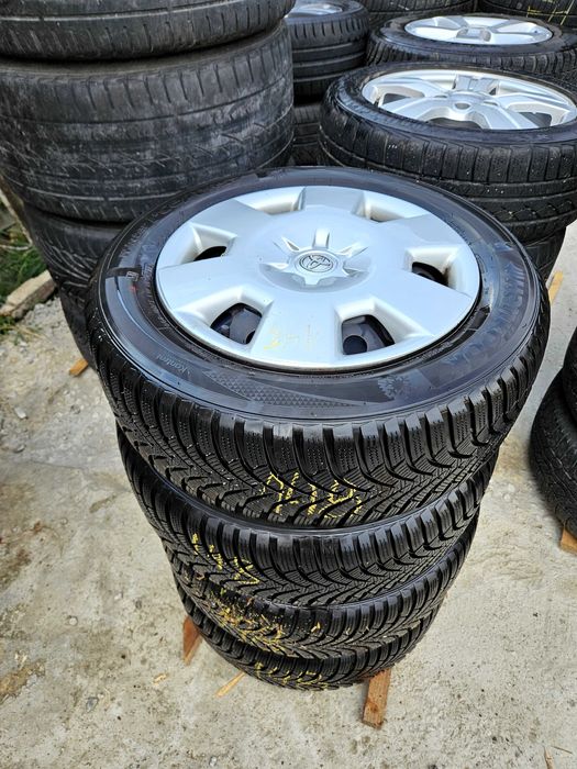 Джанти с гуми за Тойота 15" 4х100