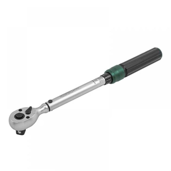 НЕМСКИ Динамометричен ключ 1/2", 10-60 Нм ROCKFORCE + ЛЕД ФЕНЕР