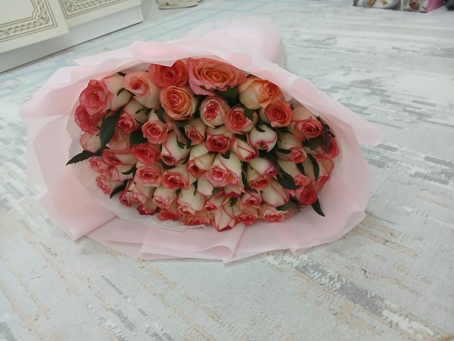 Өте күшті букетт