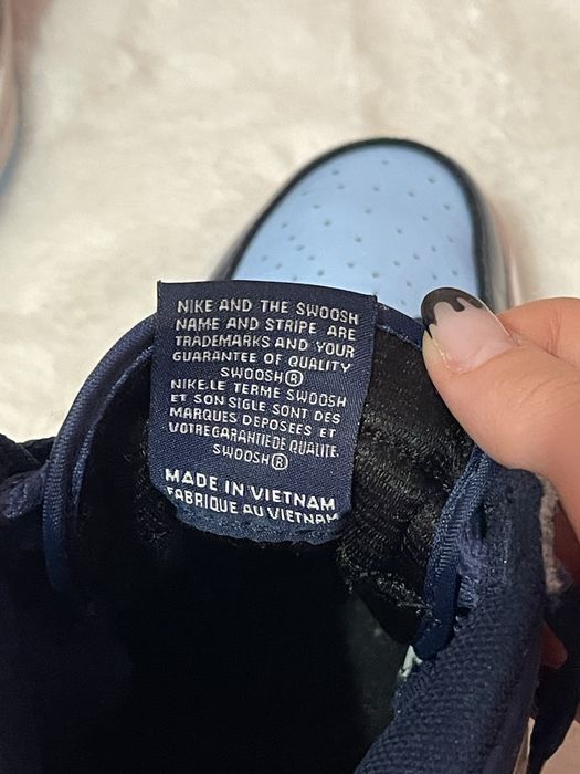 Air Jordan 1 Retro High UNC Patent