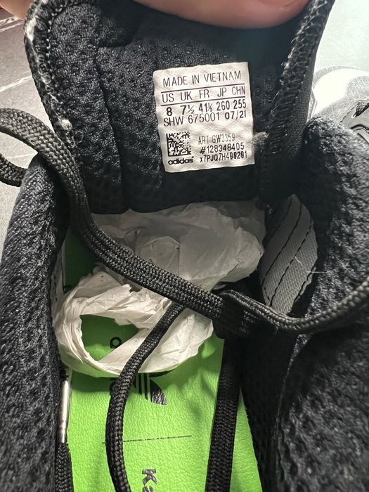Adidas ZX 5K Boost x Kawasaki Ninja GW3359 – 41 1/3