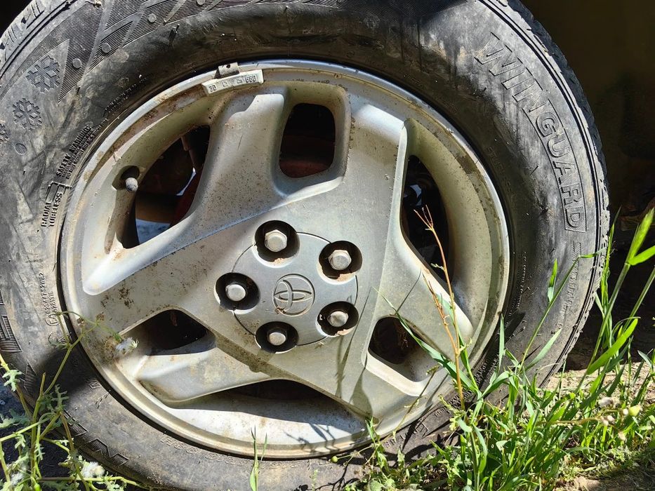 Rav 4 Facelift 1995 - 2000 джанти с гуми рав 4 джанти 16
5бр джанти 16