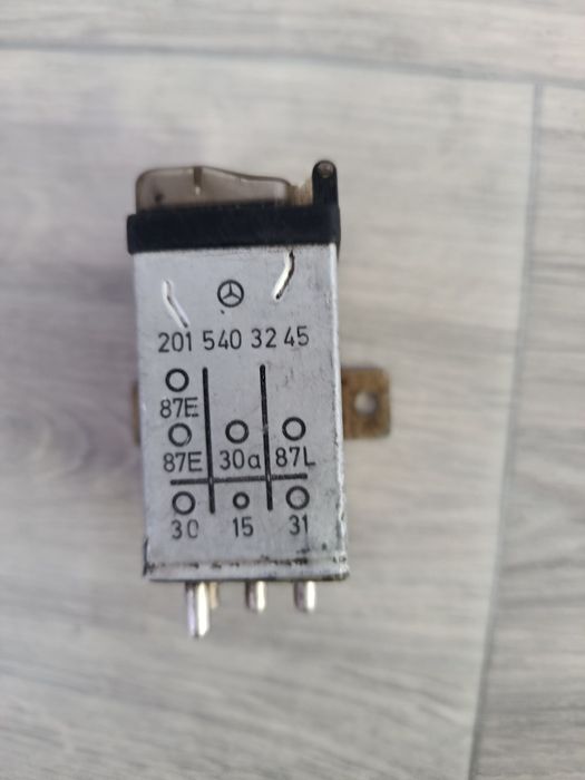 Реле перегрузки Мерс