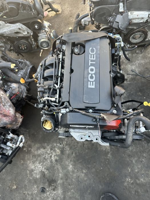 Шевроле круз авео трекер двигател